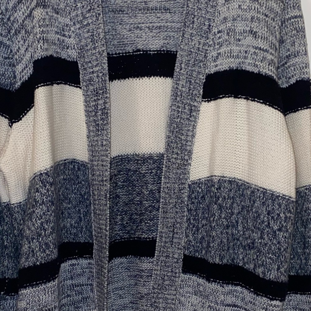 LOFT Women’s Chunky Oversized Cardigan Sweater - Picture 4 of 5